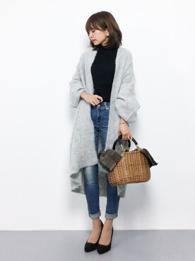 erikoさん（レディース・152cm）の秋コーディネート