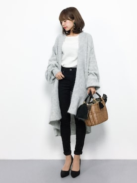 erikoさん（レディース・152cm）の秋コーディネート