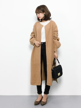 erikoさん（レディース・152cm）の秋コーディネート