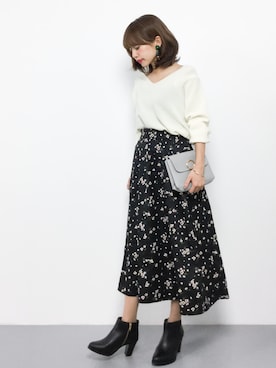 erikoさん(レディース・152cm)の秋コーディネート