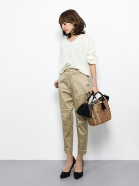 erikoさん（レディース・152cm）の秋コーディネート