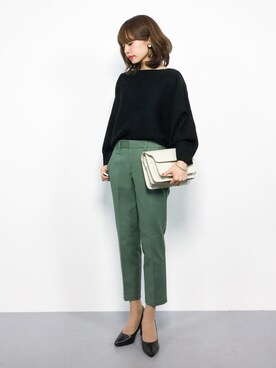 erikoさん（レディース・152cm）の秋コーディネート