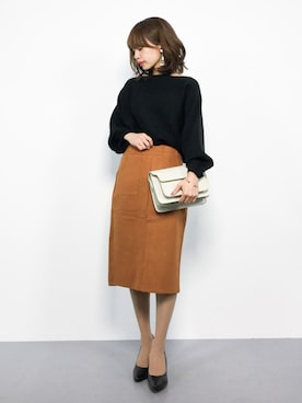 erikoさん（レディース・152cm）の秋コーディネート