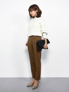 erikoさん（レディース・152cm）の秋コーディネート