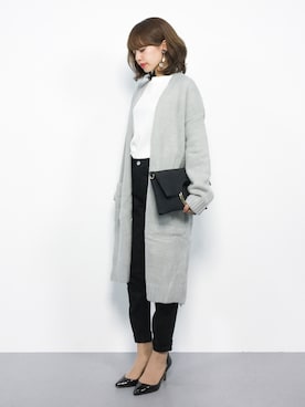 erikoさん（レディース・152cm）の秋コーディネート