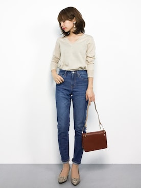 erikoさん（レディース・152cm）の秋コーディネート