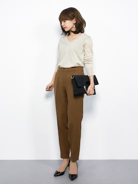 erikoさん（レディース・152cm）の秋コーディネート