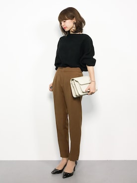 erikoさん（レディース・152cm）の秋コーディネート