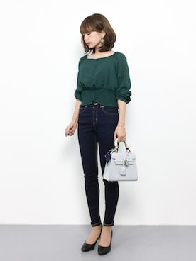 erikoさん（レディース・152cm）の秋コーディネート