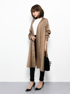 erikoさん（レディース・152cm）の秋コーディネート