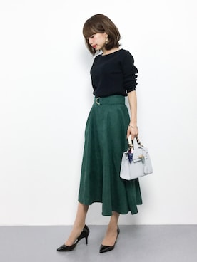 erikoさん（レディース・152cm）の秋コーディネート