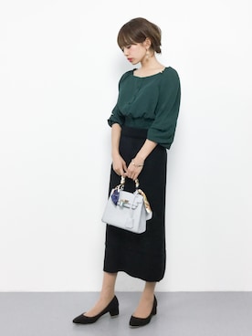 erikoさん（レディース・152cm）の秋コーディネート