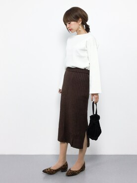 erikoさん（レディース・152cm）の秋コーディネート