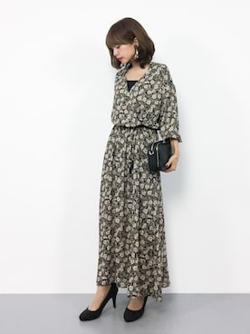 Lepsim レプシィム の カシュクールムジガラワンピース ワンピース Wear