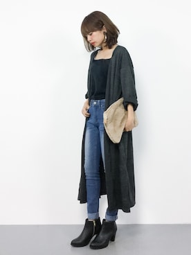 erikoさん（レディース・152cm）の秋コーディネート