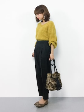 erikoさん（レディース・152cm）の秋コーディネート