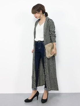 erikoさん（レディース・152cm）の秋コーディネート