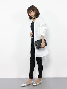 erikoさん（レディース・152cm）の秋コーディネート