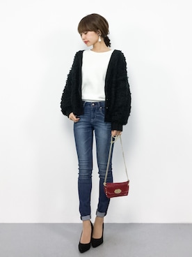 erikoさん（レディース・152cm）の秋コーディネート