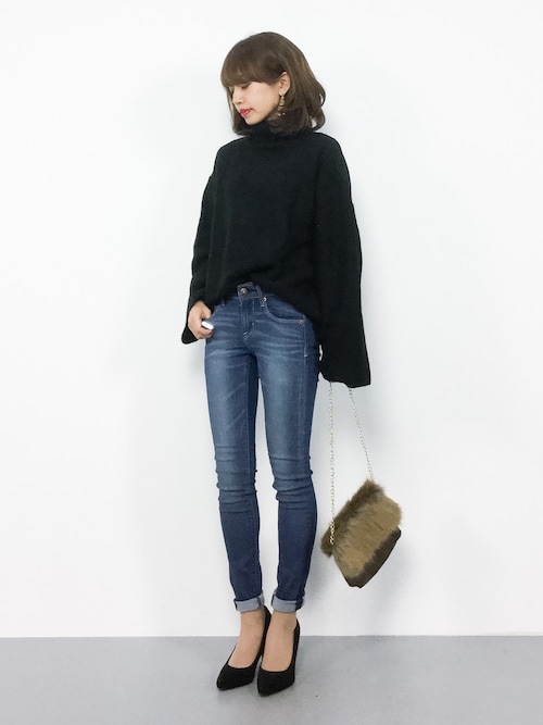 Eriko Zozotown Titivateのニット セーターを使ったコーディネート Wear