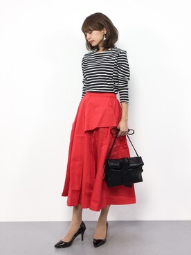 erikoさん（レディース・152cm）の秋コーディネート