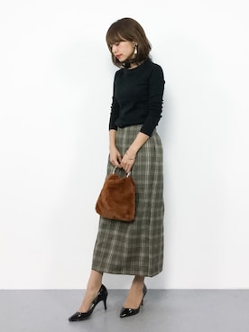 erikoさん（レディース・152cm）の秋コーディネート