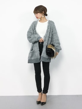 erikoさん（レディース・152cm）の秋コーディネート