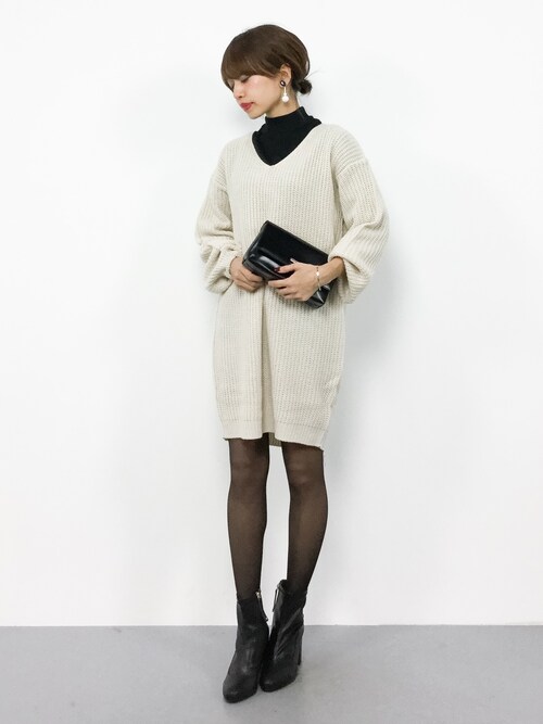 ZOZOTOWNerikoさんのワンピースを使ったコーディネート - ZOZOTOWN