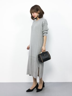 erikoさん（レディース・152cm）の秋コーディネート