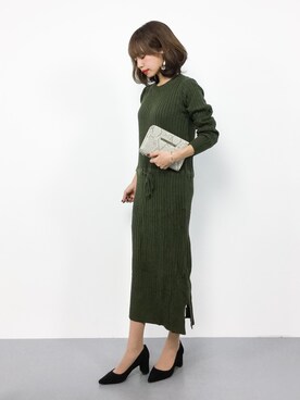 erikoさん（レディース・152cm）の秋コーディネート