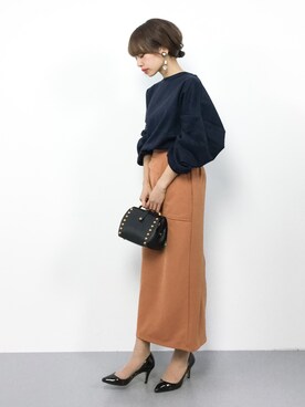 erikoさん（レディース・152cm）の秋コーディネート