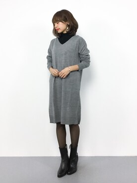 erikoさん（レディース・152cm）の秋コーディネート