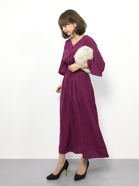 「sankyo shokai（サンキョウショウカイ）のアイテム（バッグ）」を使った、erikoさん（レディース・152cm）の秋コーディネート