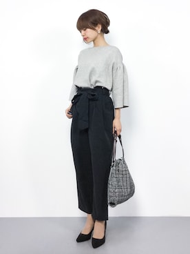 erikoさん（レディース・152cm）の秋コーディネート