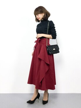 erikoさん（レディース・152cm）の秋コーディネート