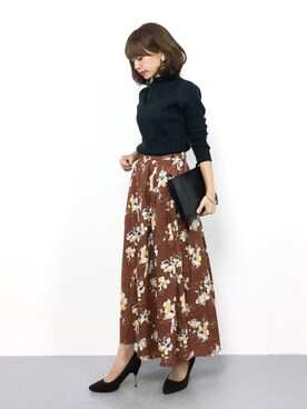 erikoさん（レディース・152cm）の秋コーディネート