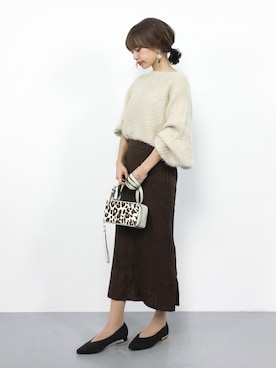 erikoさん（レディース・152cm）の秋コーディネート