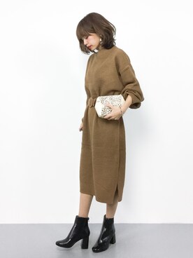 erikoさん（レディース・152cm）の秋コーディネート