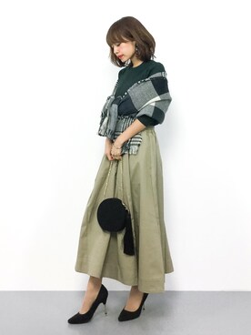 erikoさん(レディース・152cm)の秋コーディネート