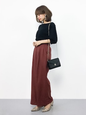 erikoさん（レディース・152cm）の秋コーディネート