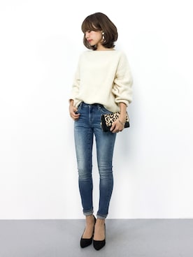 erikoさん（レディース・152cm）の秋コーディネート