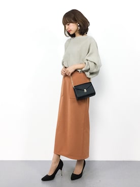 erikoさん（レディース・152cm）の秋コーディネート