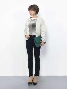 erikoさん（レディース・152cm）の秋コーディネート