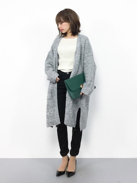 erikoさん（レディース・152cm）の秋コーディネート