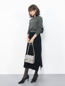 erikoさん（レディース・152cm）の秋コーディネート