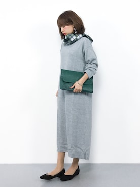 erikoさん（レディース・152cm）の秋コーディネート