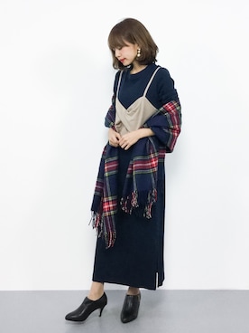 erikoさん（レディース・152cm）の秋コーディネート