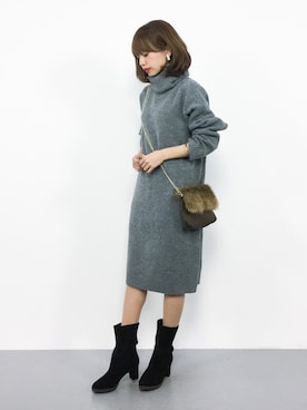 erikoさん（レディース・152cm）の秋コーディネート