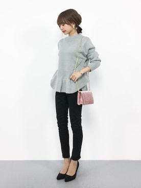 erikoさん（レディース・152cm）の秋コーディネート