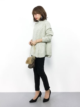 erikoさん(レディース・152cm)の秋コーディネート